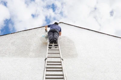 Peinture extérieure à Chouain — façades et ravalement
